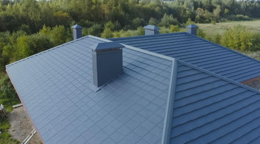 Residential Roof Installation in Grissom Arb, IN